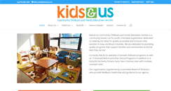 Desktop Screenshot of kidsandus.ca